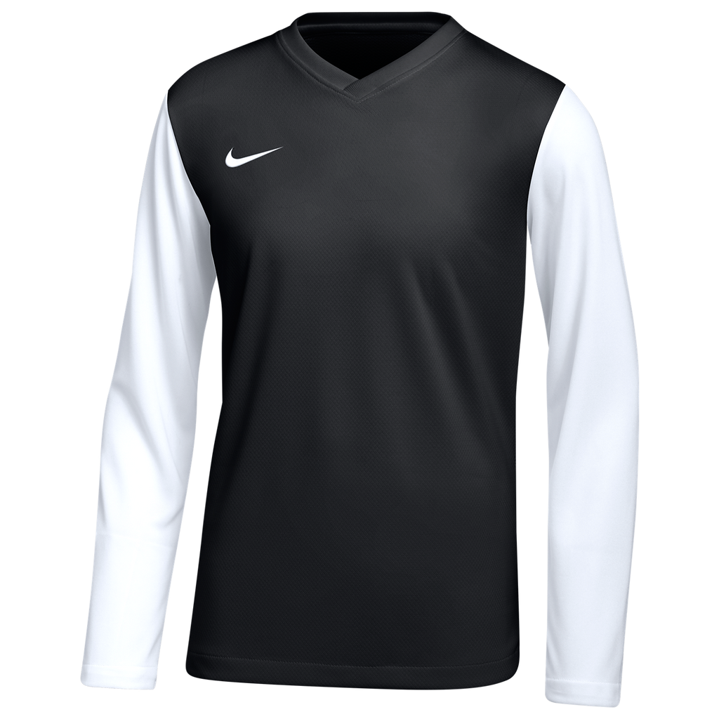 Nike Youth Dri-FIT Tiempo Premier II LS Jersey - Black