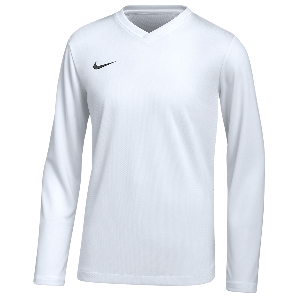 Nike Youth Dri-FIT Tiempo Premier II LS Jersey - White