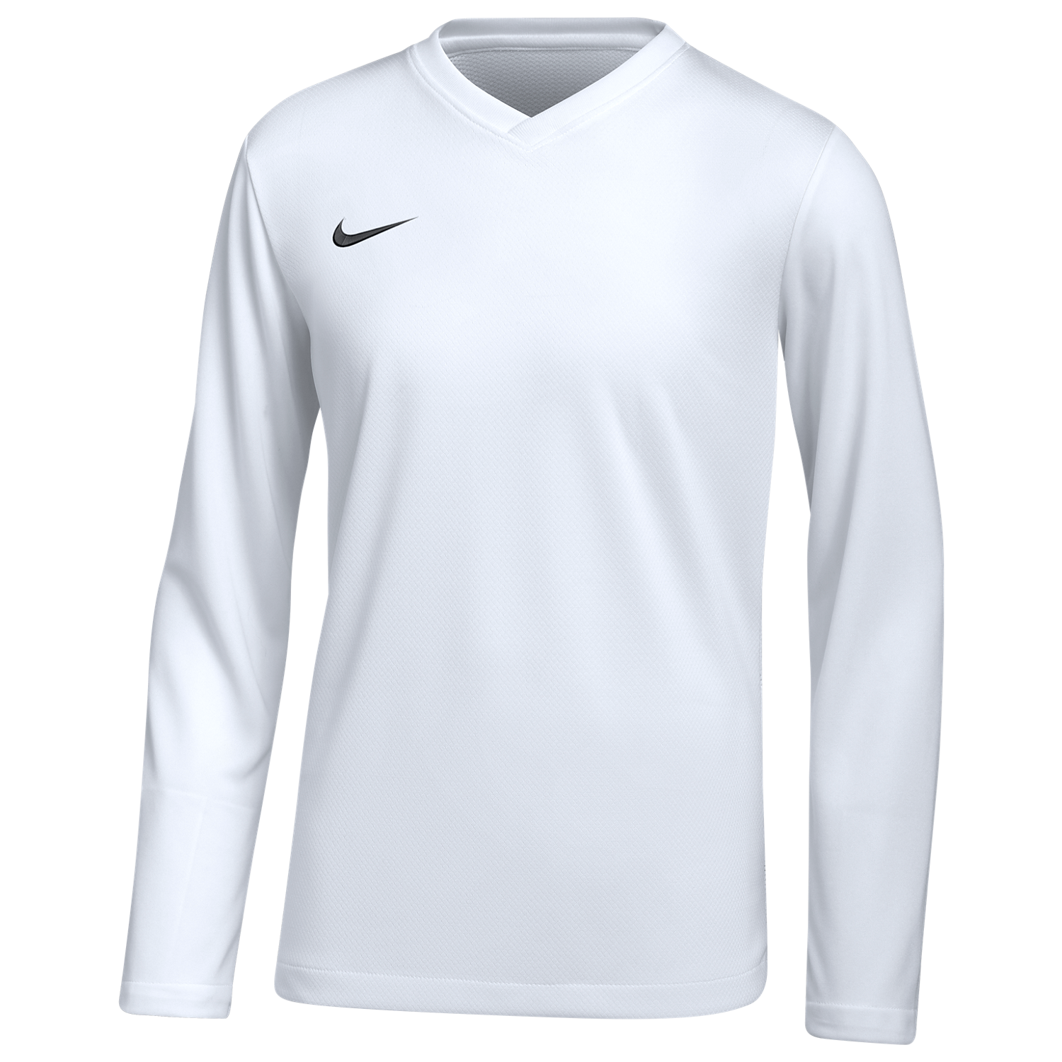 Nike Youth Dri-FIT Tiempo Premier II LS Jersey - White