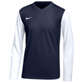 Nike Youth Dri-FIT Tiempo Premier II LS Jersey - Navy Blue