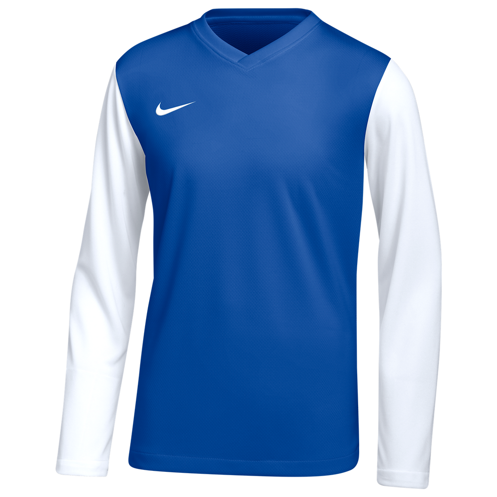Nike Youth Dri-FIT Tiempo Premier II LS Jersey - Royal