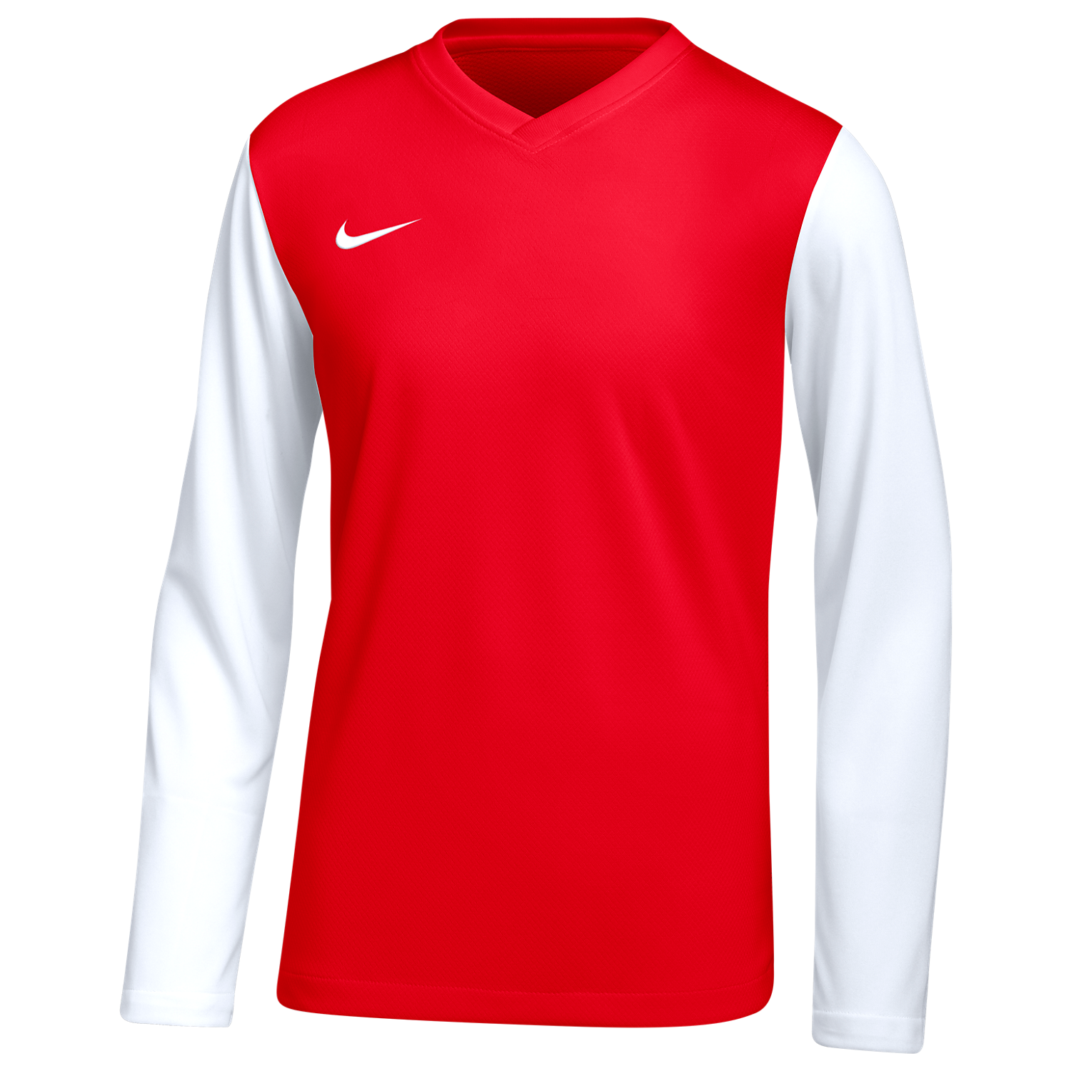 Nike Youth Dri-FIT Tiempo Premier II LS Jersey - Red