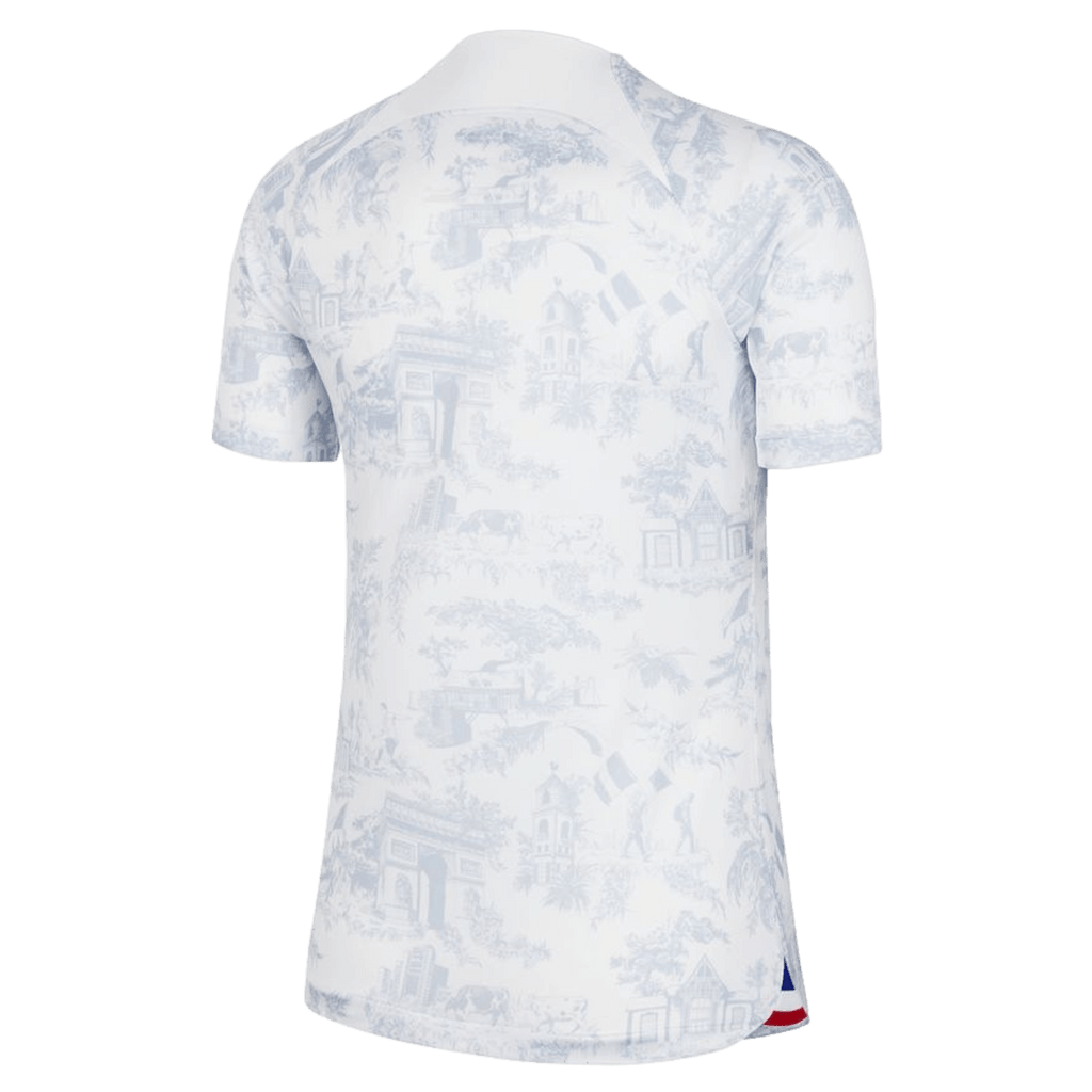 Nike France 2022 World Cup Womens Away Jersey