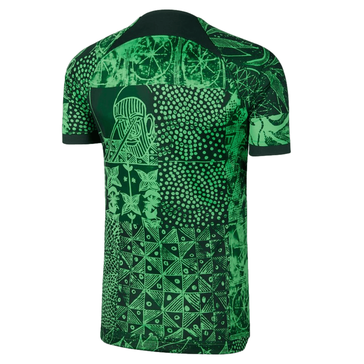 Nike Nigeria 2022 World Cup Women's Home Jersey