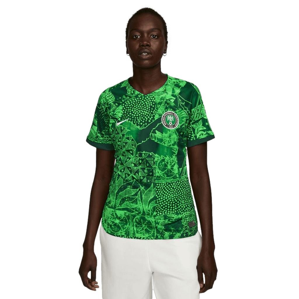 Nike Nigeria 2022 World Cup Women's Home Jersey