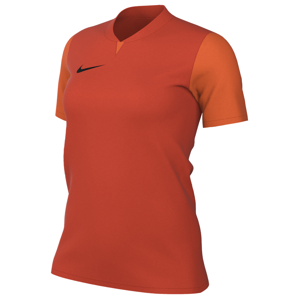 Nike Women's Dri-FIT Trophy V Jersey - Orange