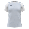 adidas Women's Competition 25 Custom Jersey (EBU) - White