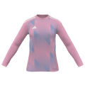 adidas Women's Tiro 25 Competition L/S Jersey (EBU) - Light Pink