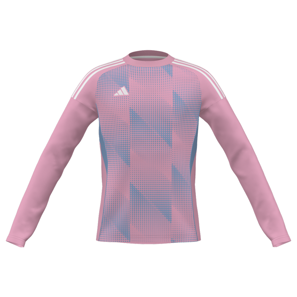 adidas Youth Tiro 25 Competition L/S Jersey (EBU) - Light Pink
