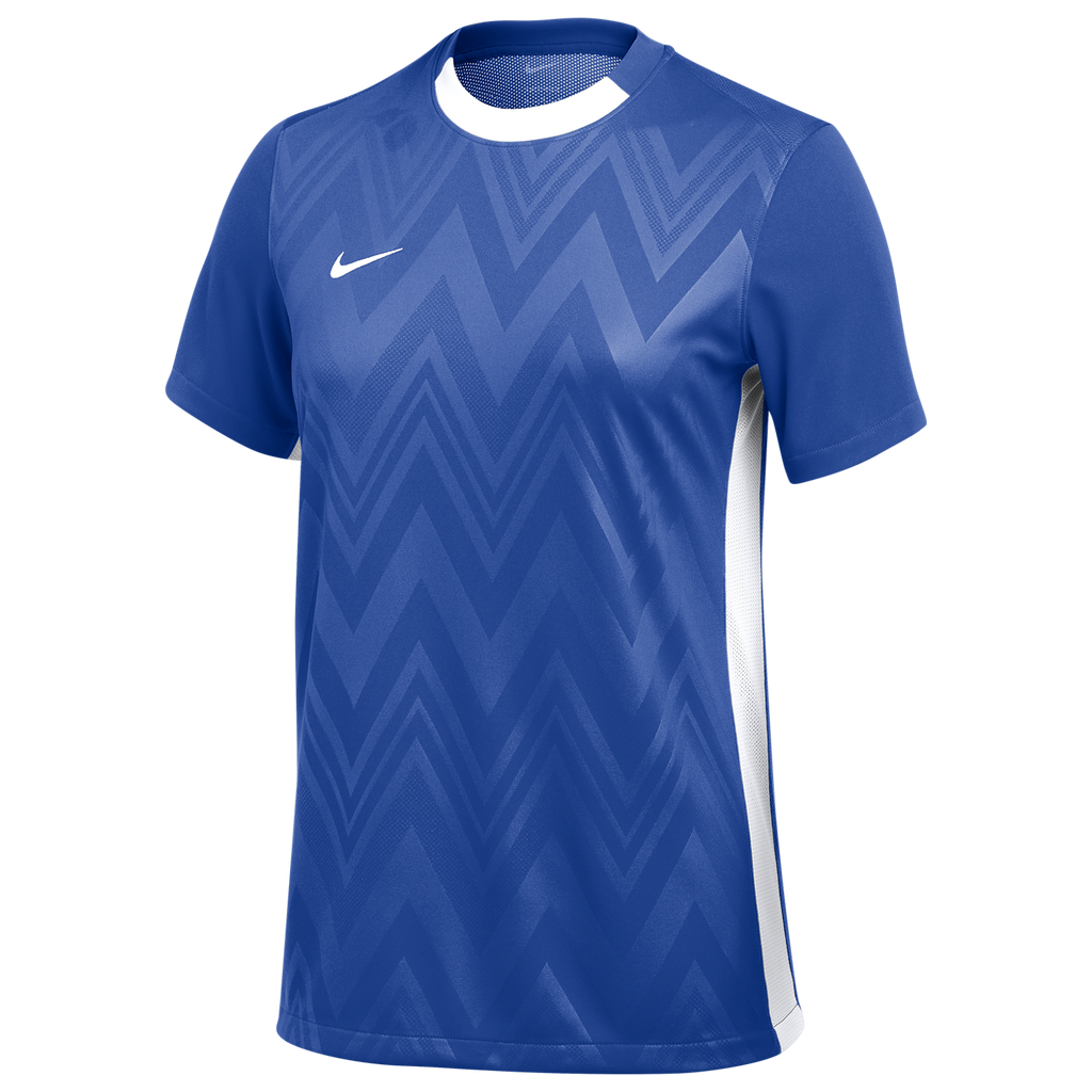 Nike Women's Dri-FIT Challenge V Jersey - Royal