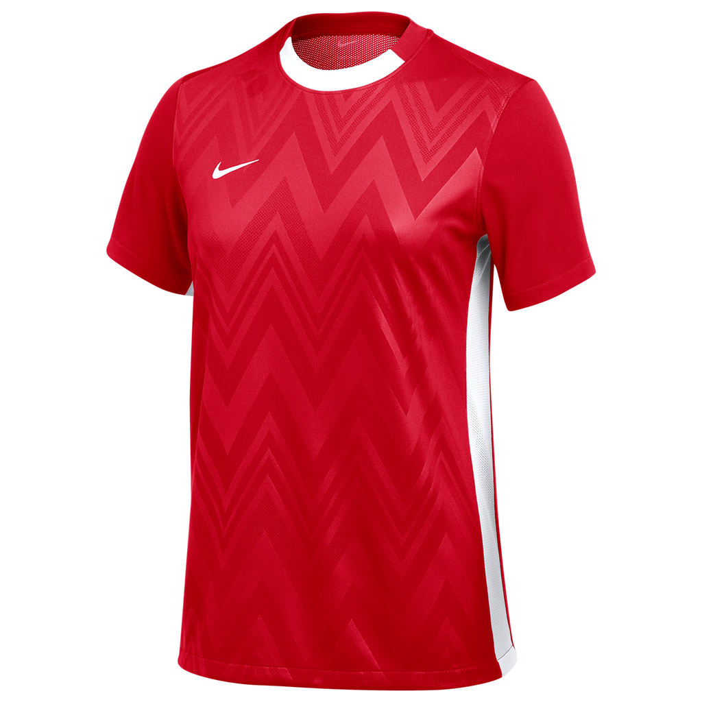 Nike Women's Dri-FIT Challenge V Jersey - Red