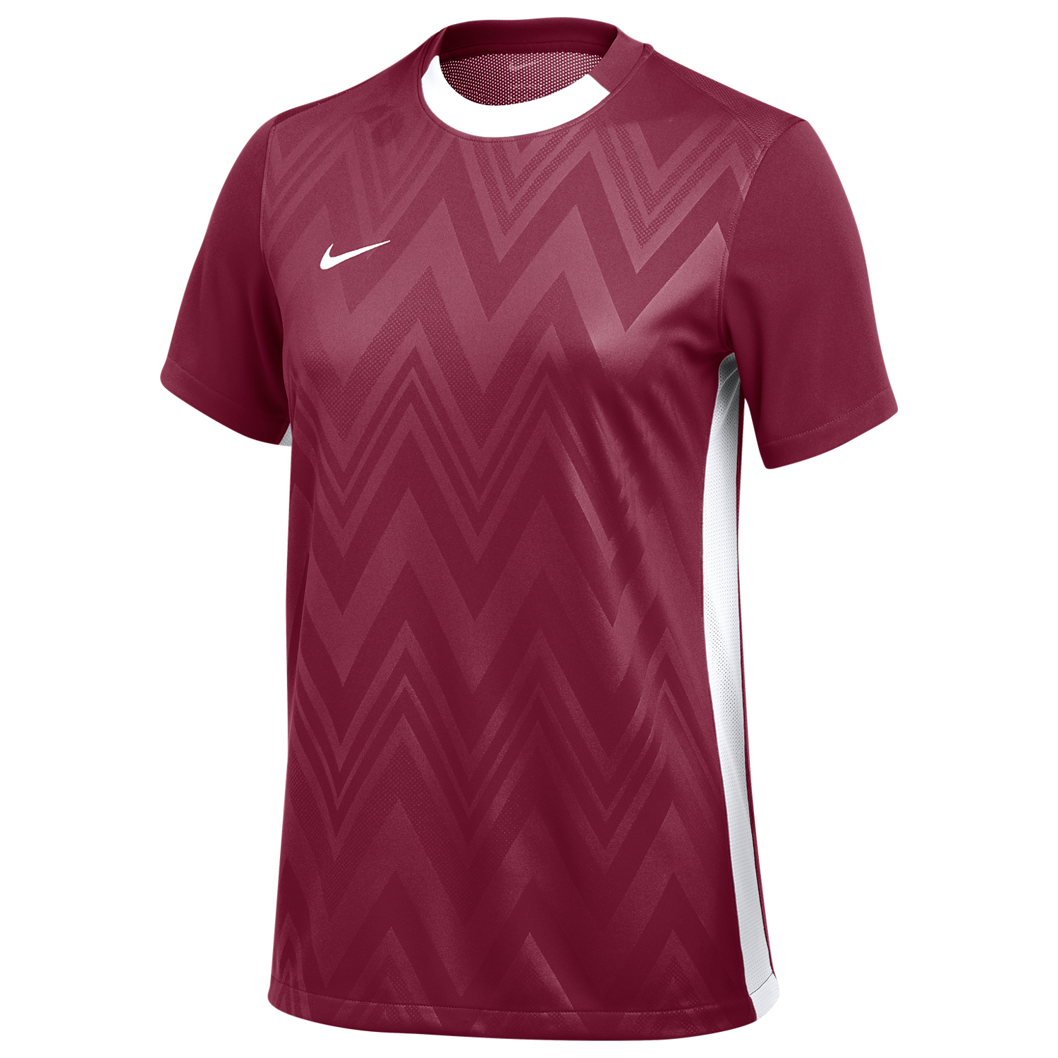 Nike Women's Dri-FIT Challenge V Jersey - Maroon