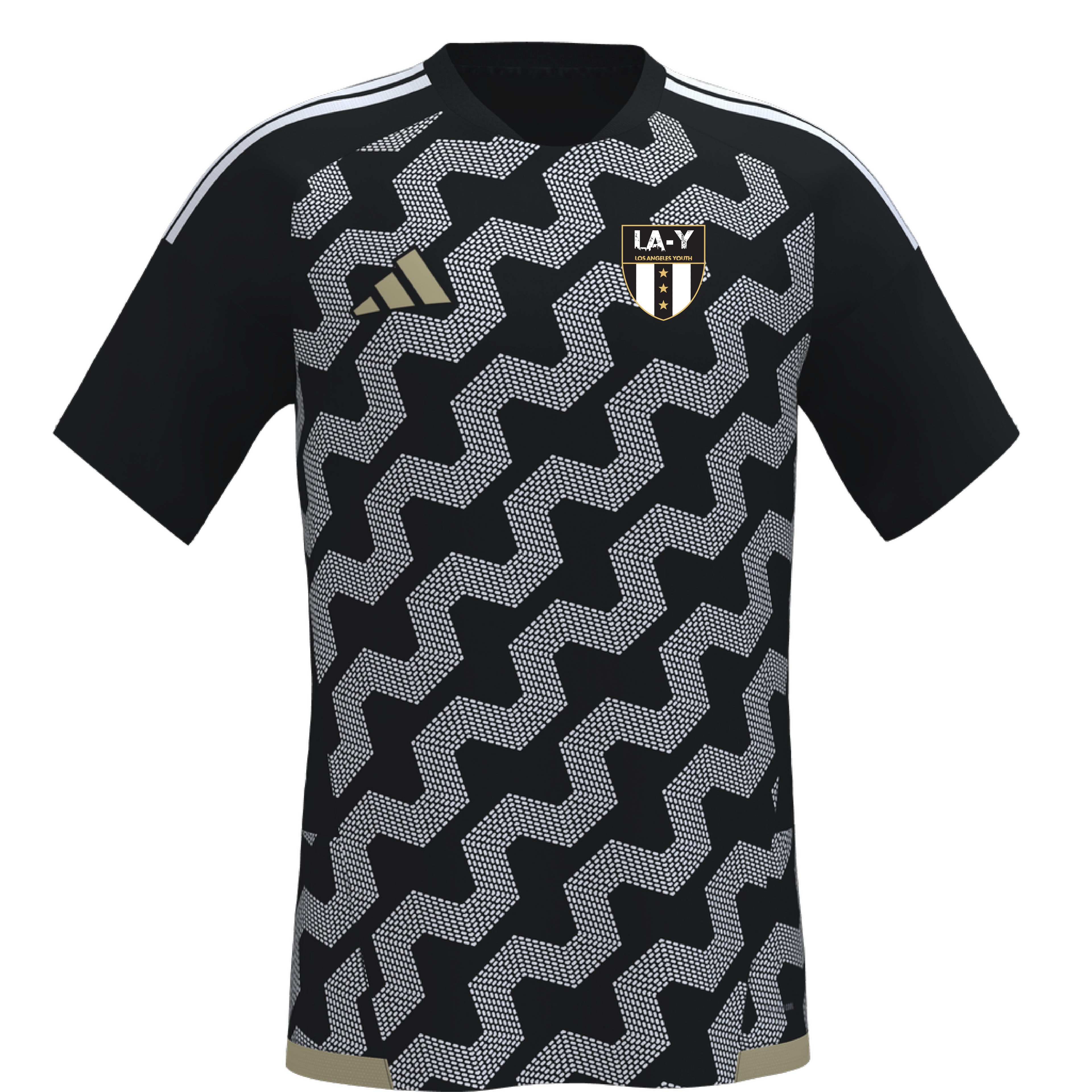 Juventus LA Mens Custom Away Kit