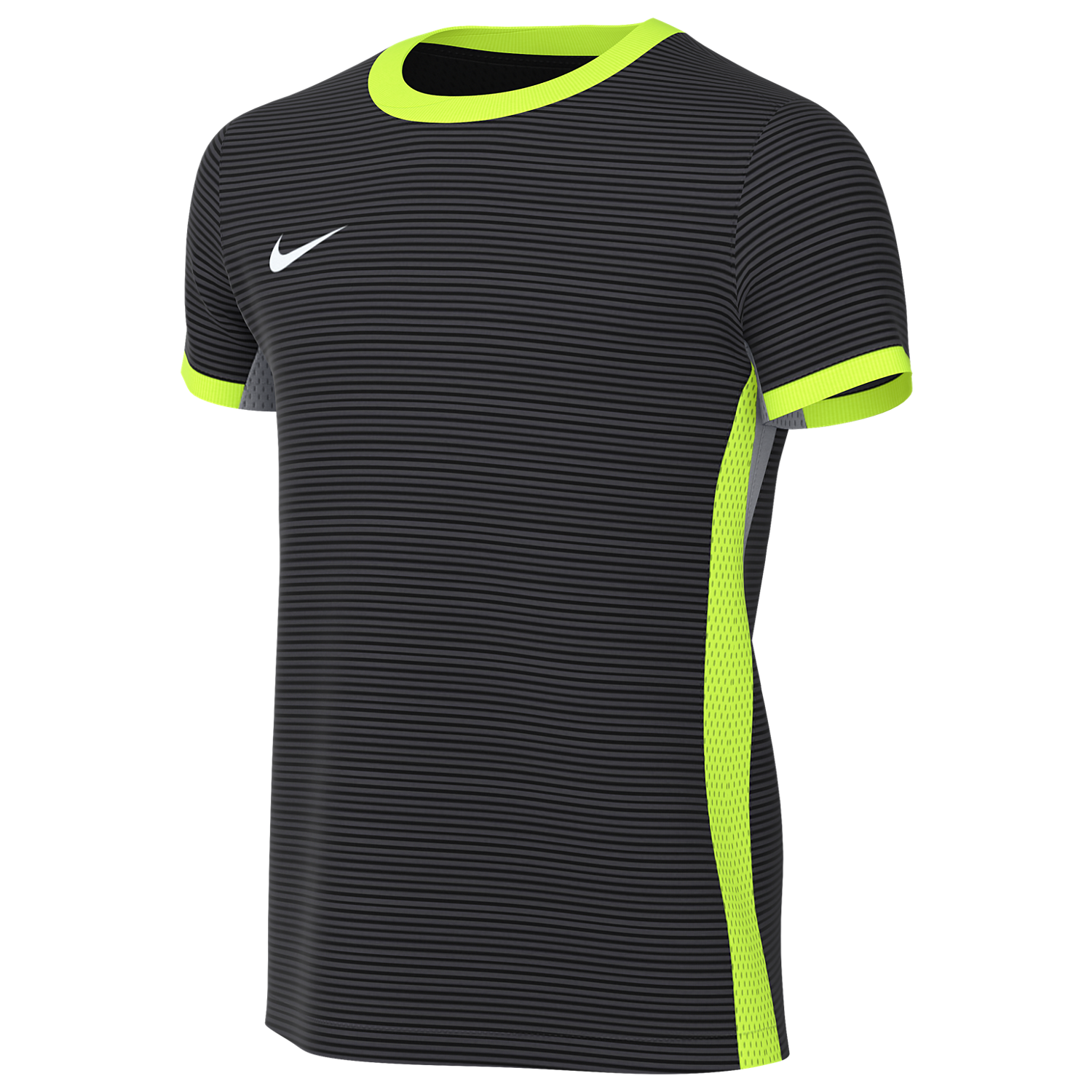 Nike Youth Dri-FIT Strike IV Jersey - Black/Volt
