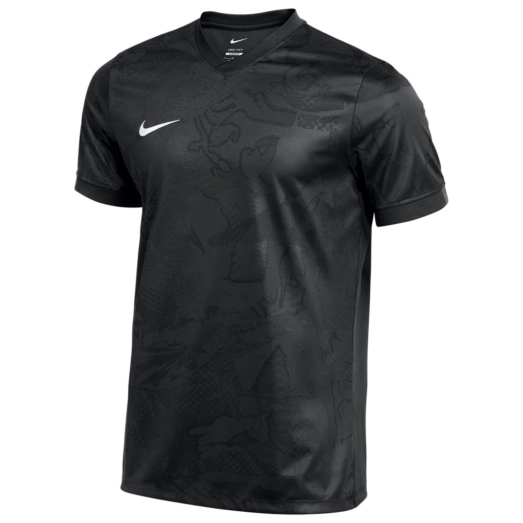 Nike Dri-FIT Precision VII Jersey - Black