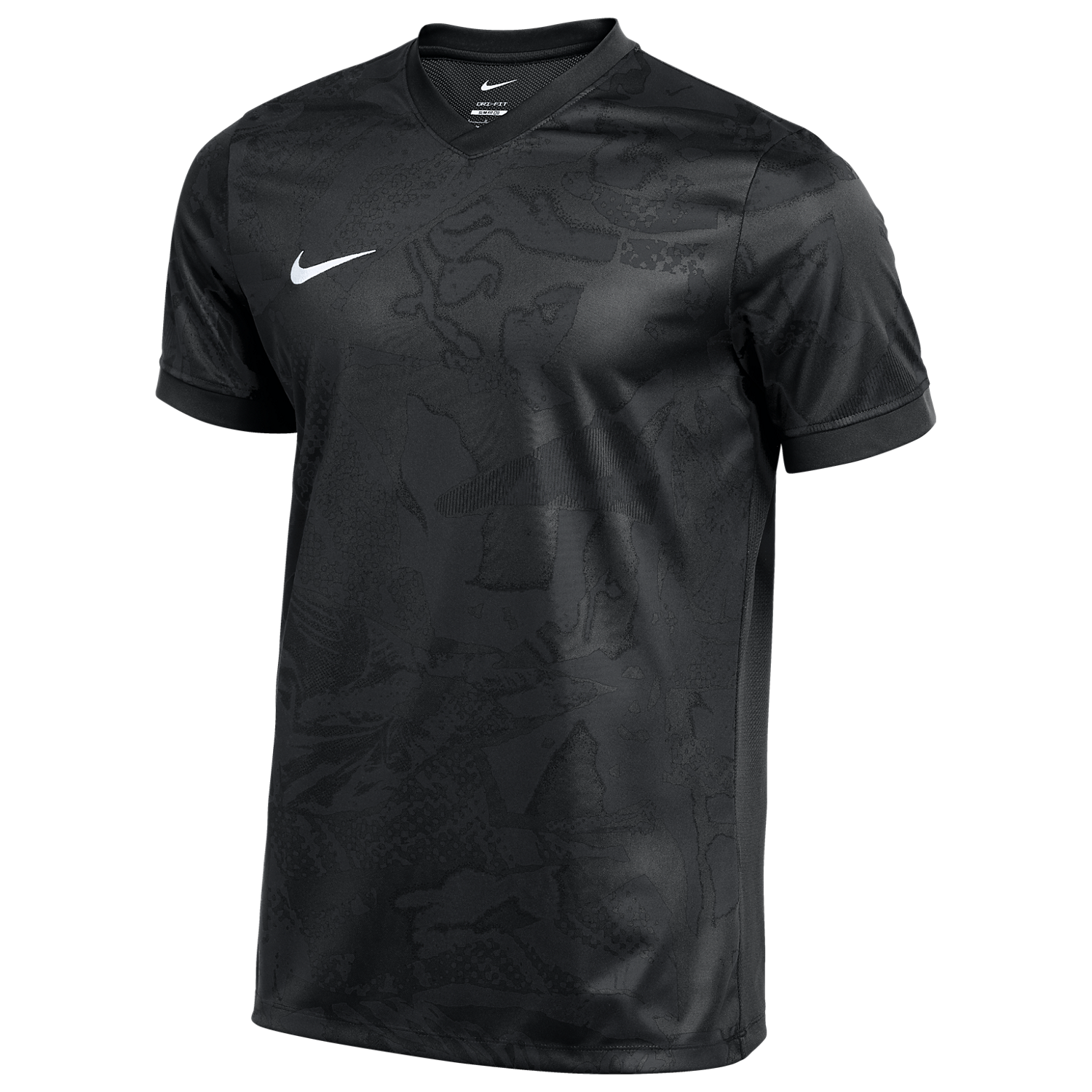 Nike Dri-FIT Precision VII Jersey - Black