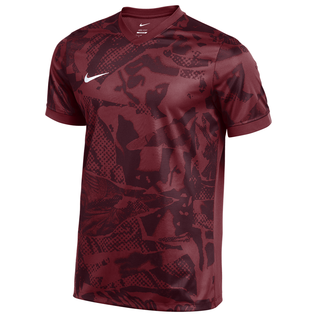 Nike Dri-FIT Precision VII Jersey - Maroon