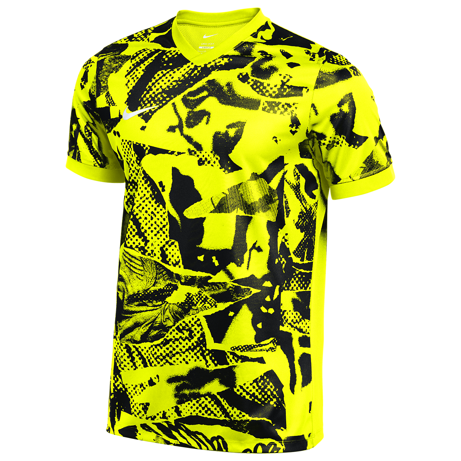 Nike Dri-FIT Precision VII Jersey - Volt