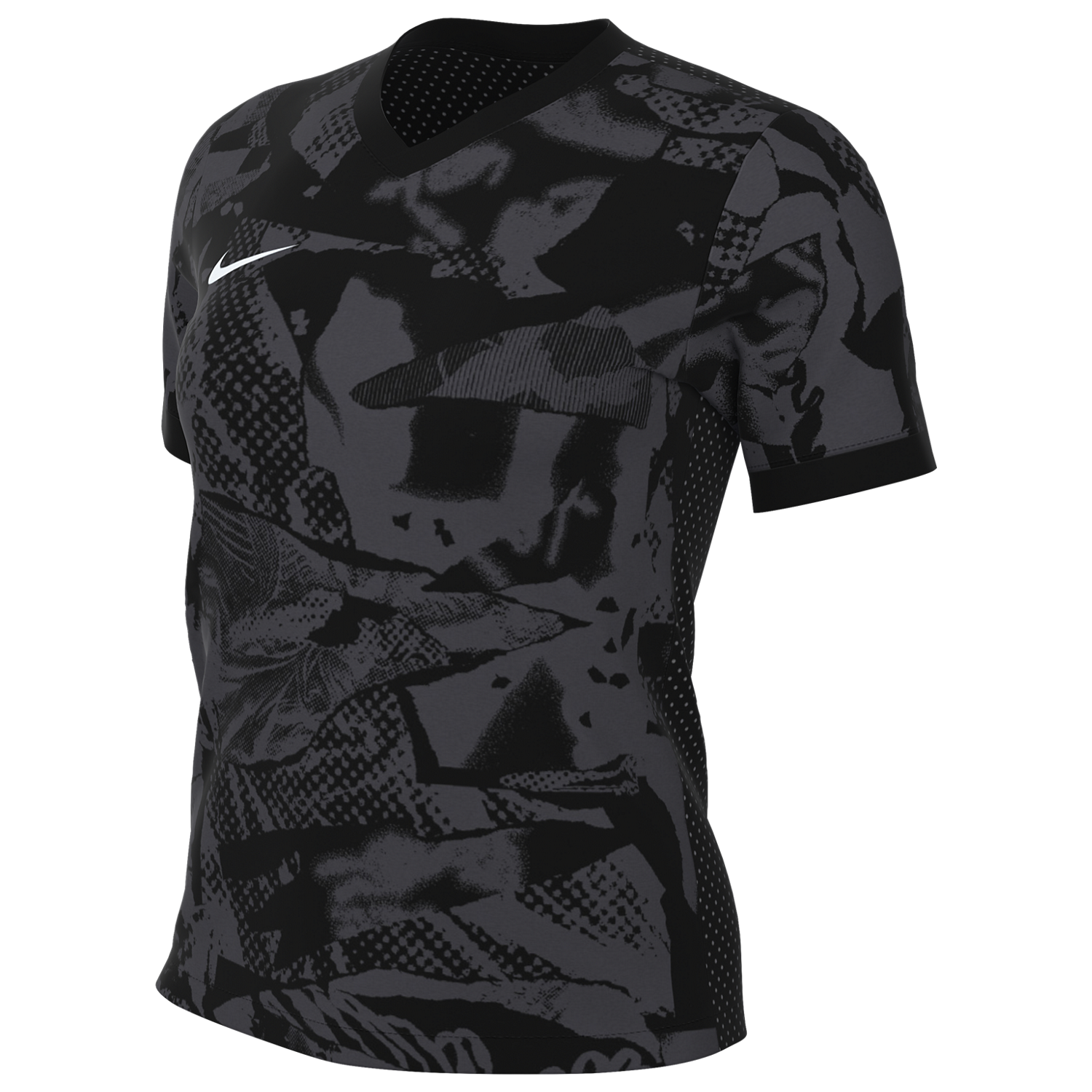 Nike Women's Dri-FIT Precision VII Jersey - Black