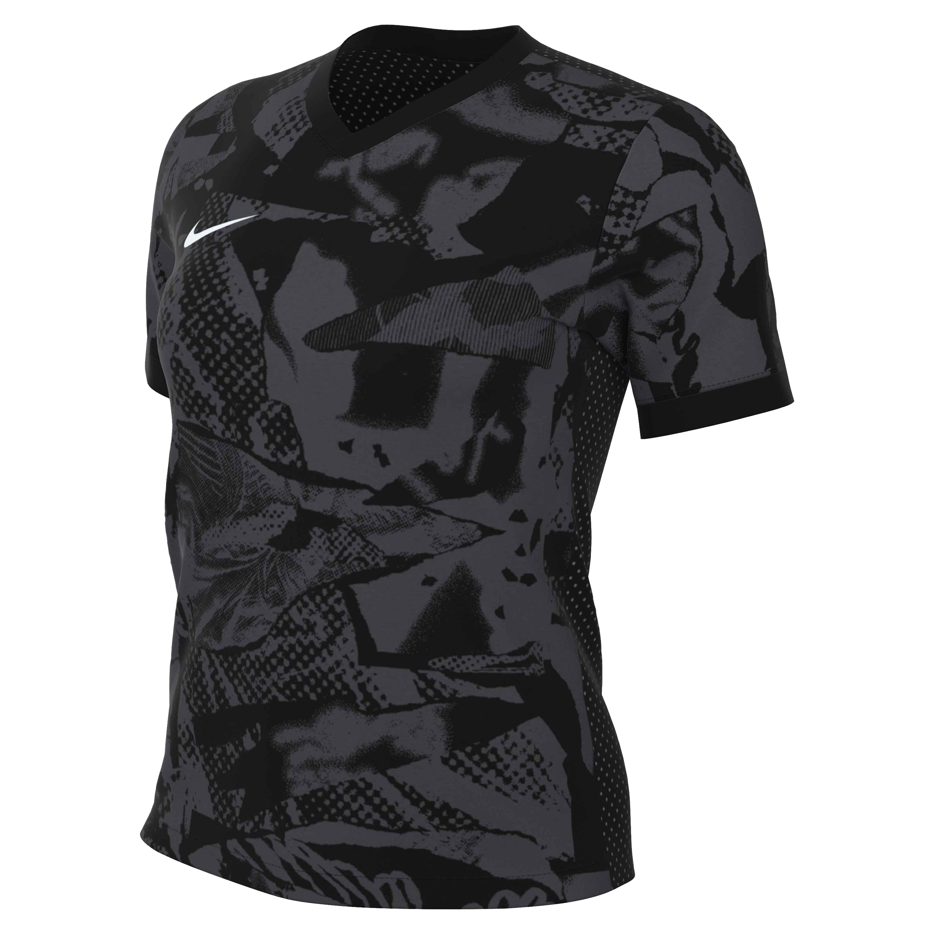 Nike Women's Dri-FIT Precision VII Jersey - Black