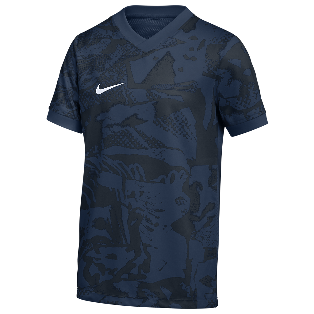 Nike Youth Dri-FIT Precision VII Jersey - Navy Blue
