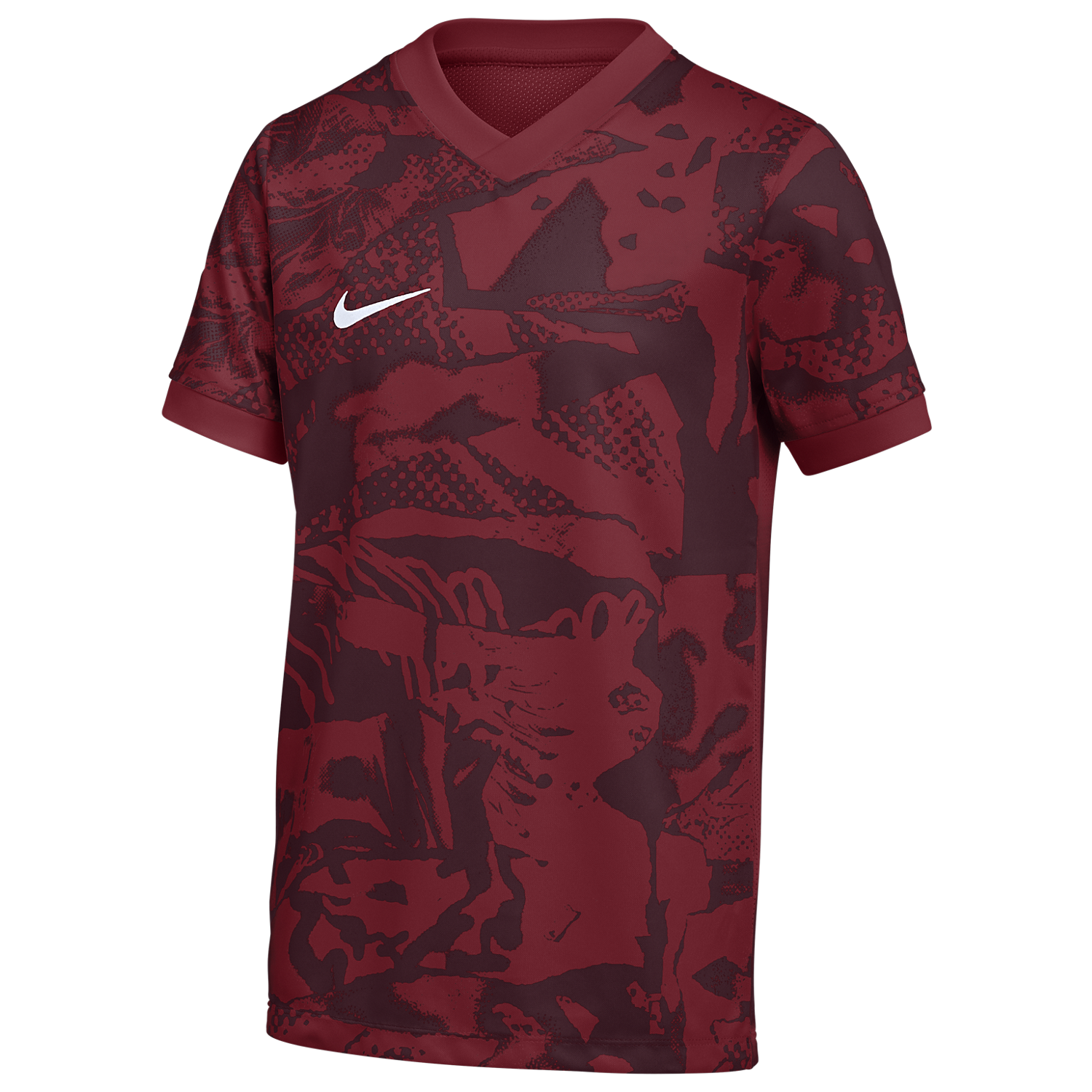 Nike Youth Dri-FIT Precision VII Jersey - Team Red