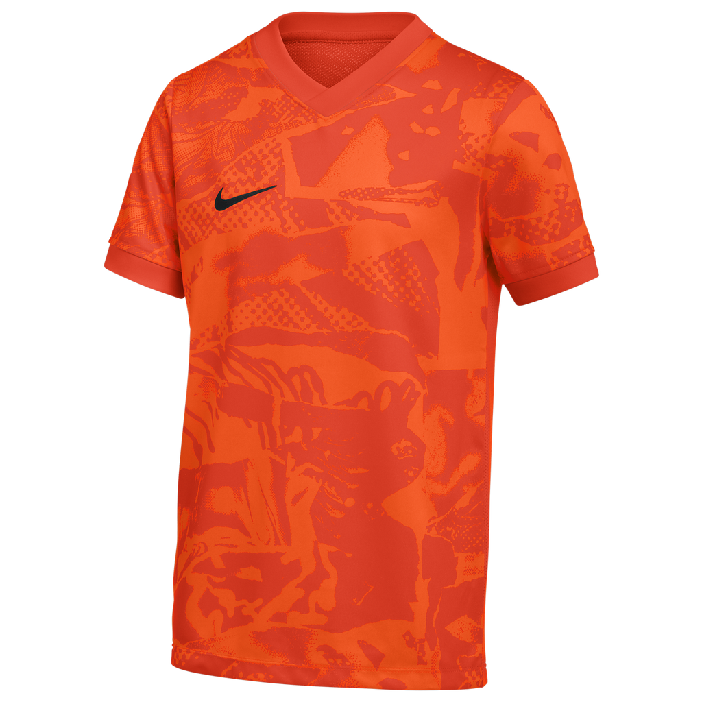 Nike Youth Dri-FIT Precision VII Jersey - Orange
