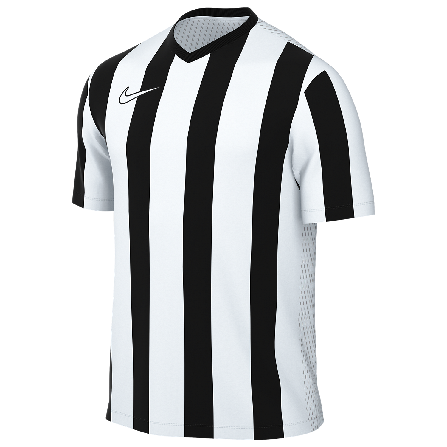 Nike Dri-FIT Striped Division V Jersey - White/Black