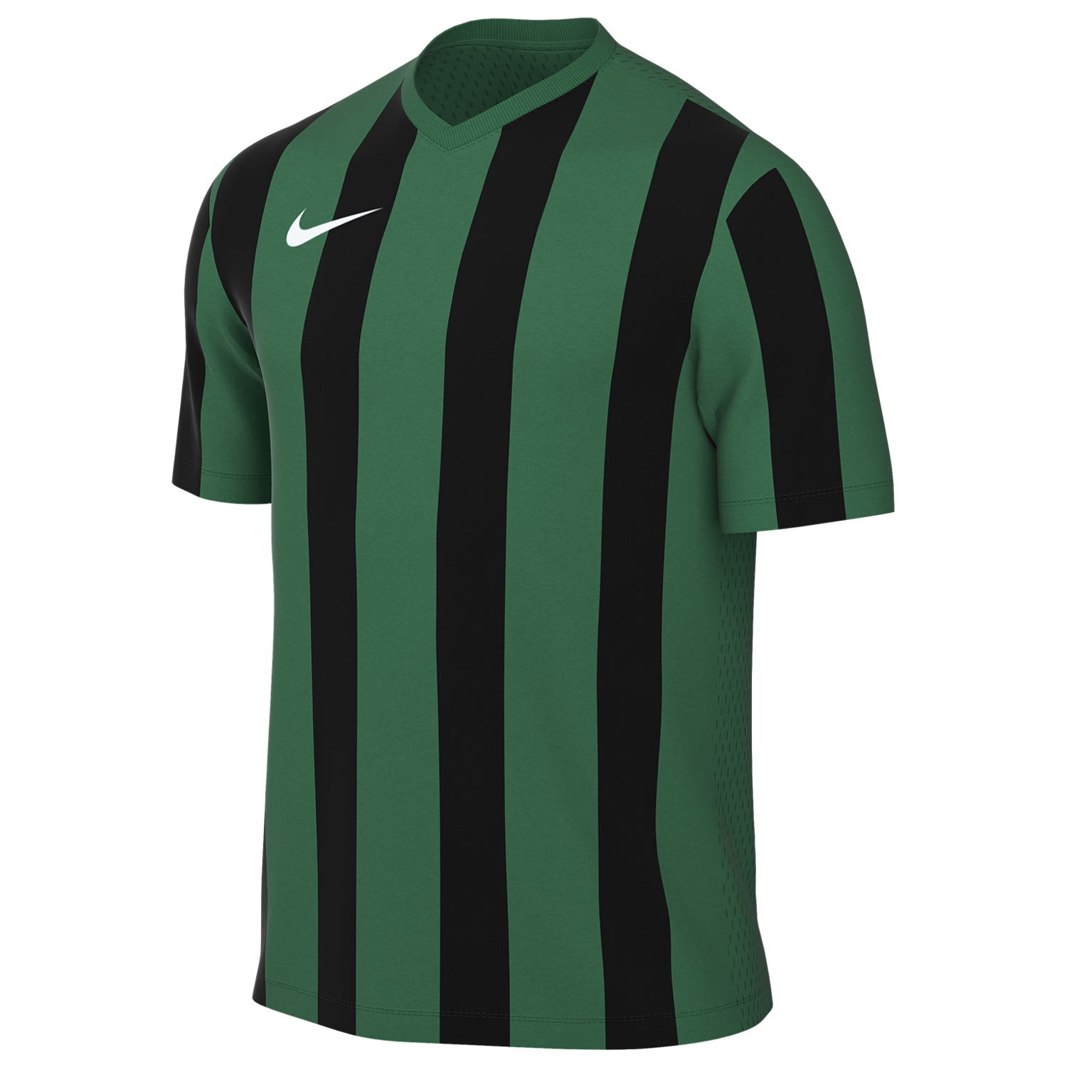 Nike Dri-FIT Striped Division V Jersey - Green/Black