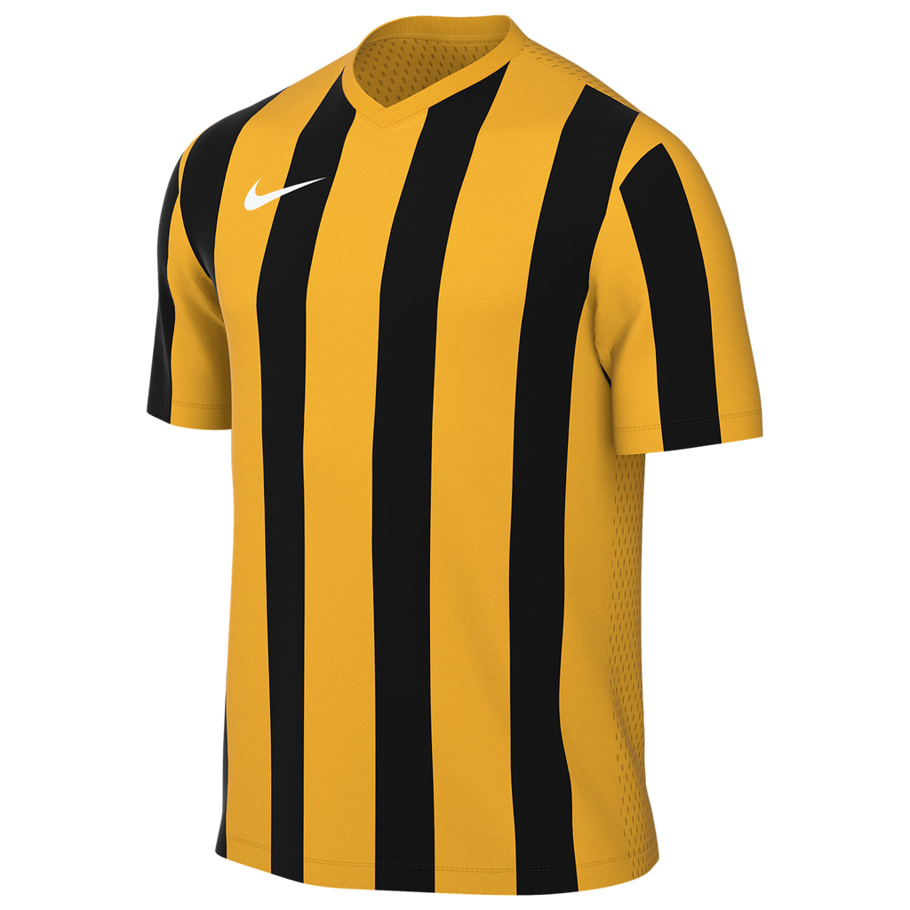 Nike Dri-FIT Striped Division V Jersey - Yellow/Black