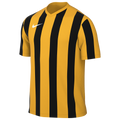 Nike Dri-FIT Striped Division V Jersey - Yellow/Black