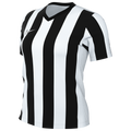 Nike Women's Dri-FIT Striped Division V Jersey - White/Black