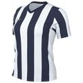 Nike Women's Dri-FIT Striped Division V Jersey - White/Navy
