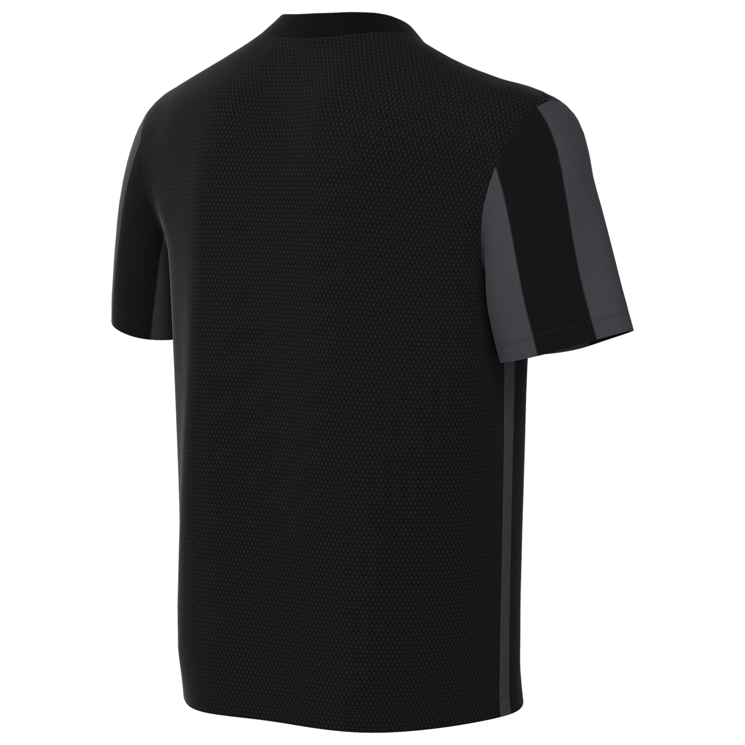 Nike Youth Dri-FIT Striped Division V Jersey - Black/Anthracite