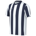 Nike Youth Dri-FIT Striped Division V Jersey - White/Navy