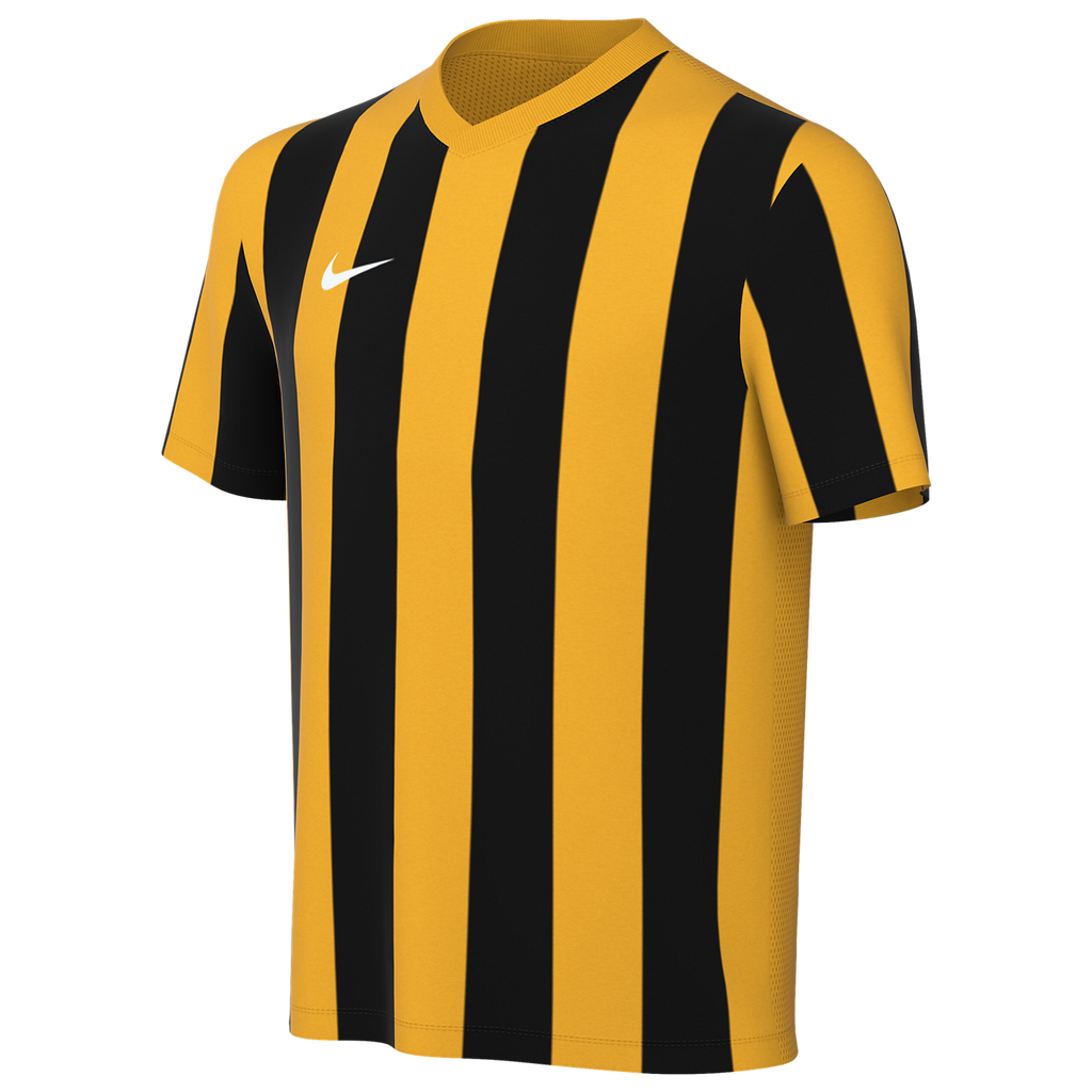 Nike Youth Dri-FIT Striped Division V Jersey - Yellow/Black