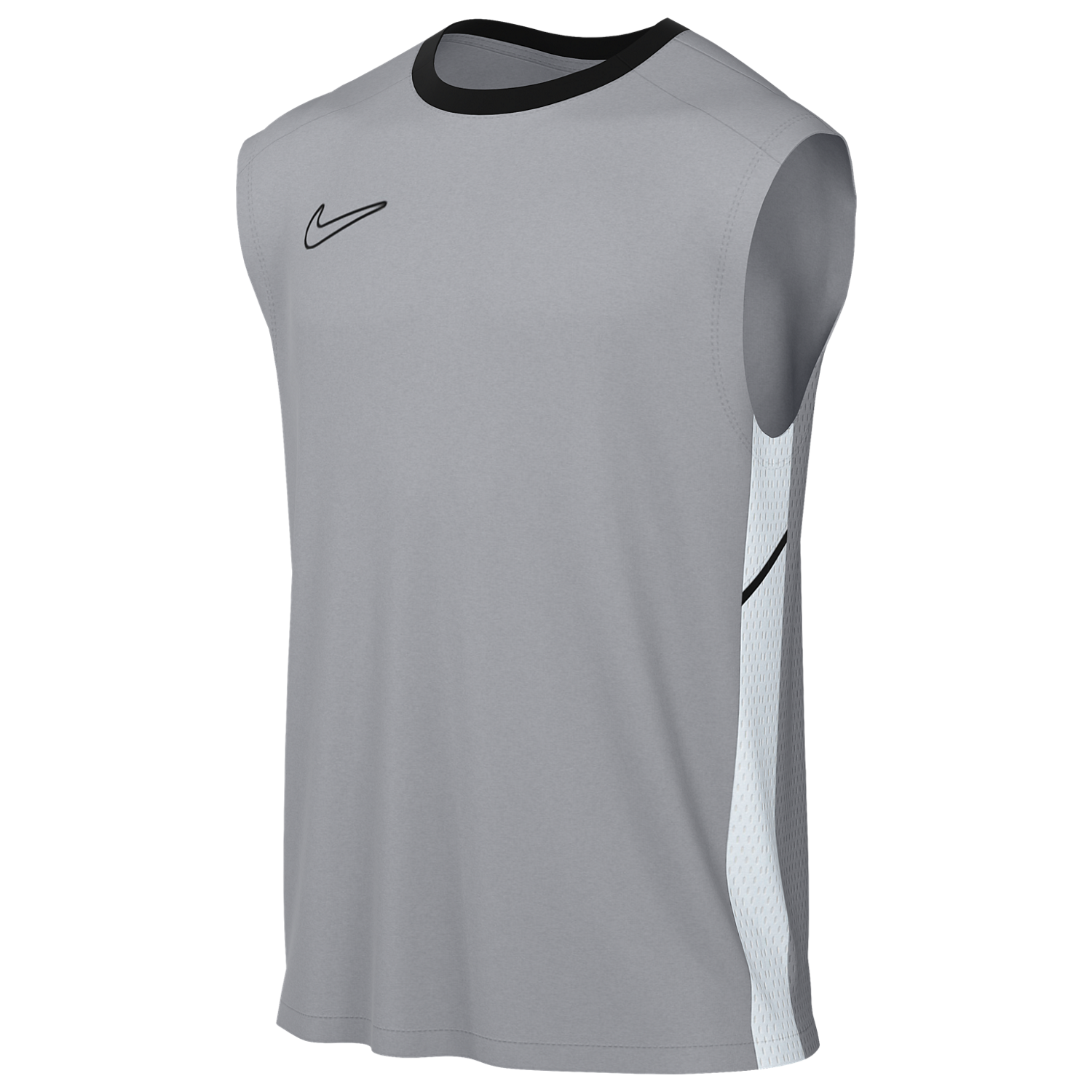 Nike Dri-FIT Academy 25 Sleeveless Jersey - Grey