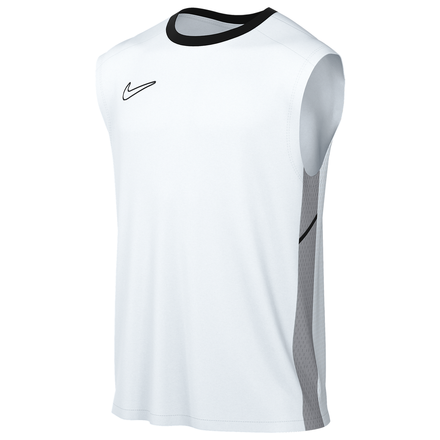 Nike Dri-FIT Academy 25 Sleeveless Jersey - White