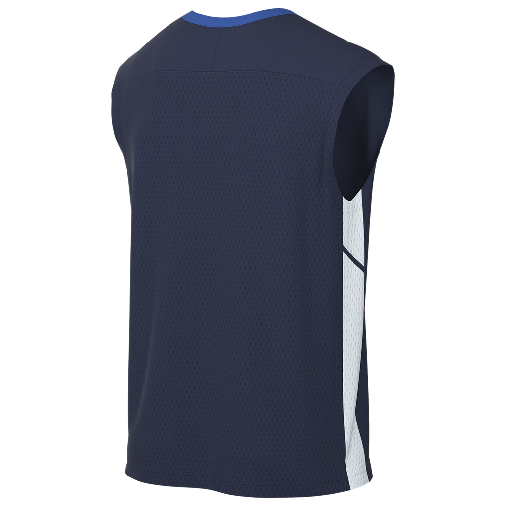 Nike Dri-FIT Academy 25 Sleeveless Jersey - Navy Blue