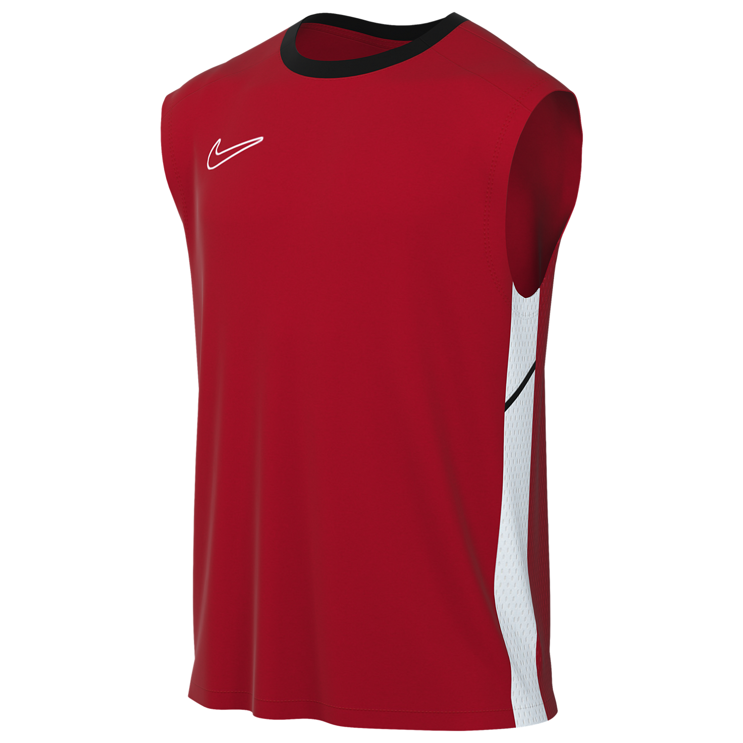 Nike Dri-FIT Academy 25 Sleeveless Jersey - Red