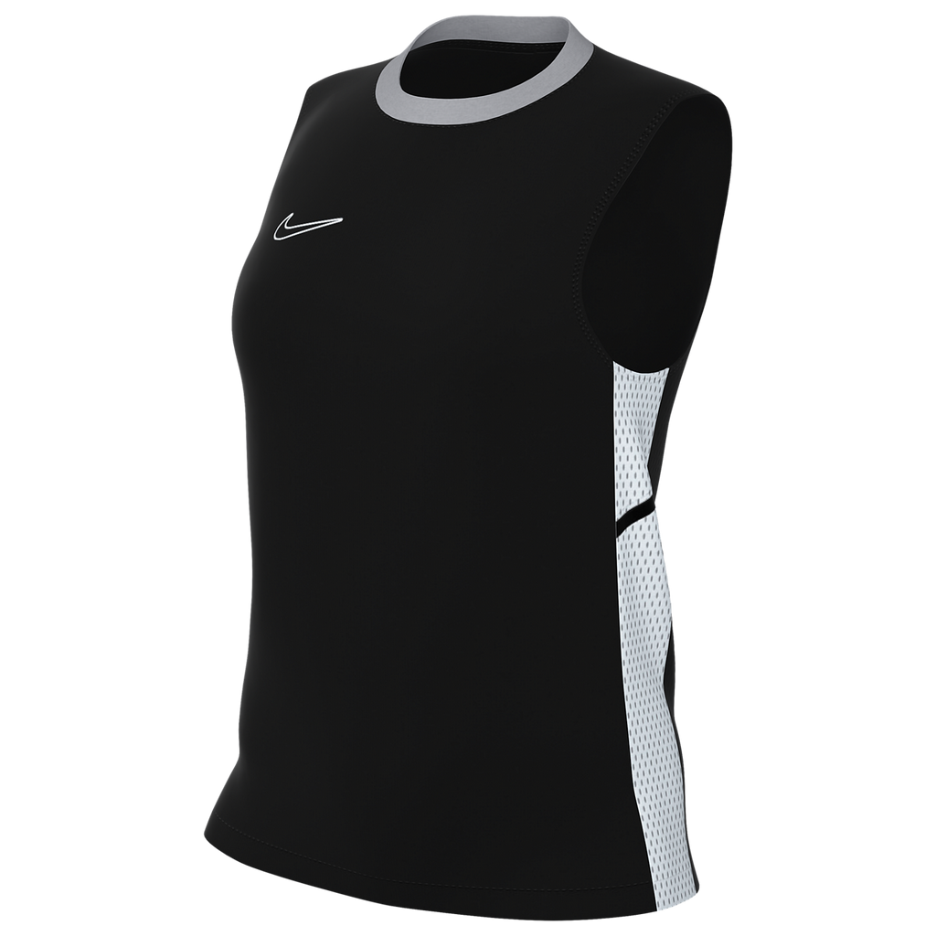Nike Women's Dri-FIT Academy 25 Sleeveless Jersey - Black