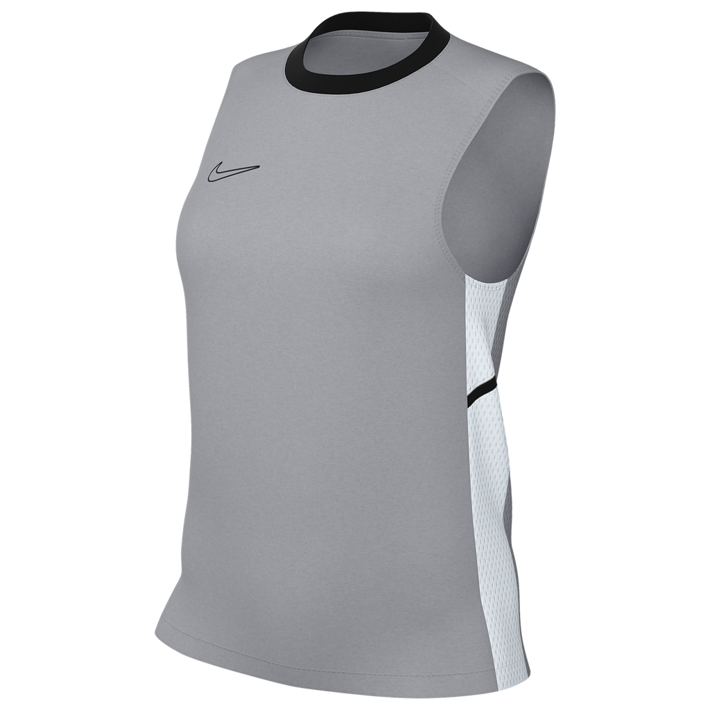 Nike Women's Dri-FIT Academy 25 Sleeveless Jersey - Grey