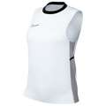 Nike Women's Dri-FIT Academy 25 Sleeveless Jersey - White