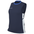 Nike Women's Dri-FIT Academy 25 Sleeveless Jersey - Navy Blue