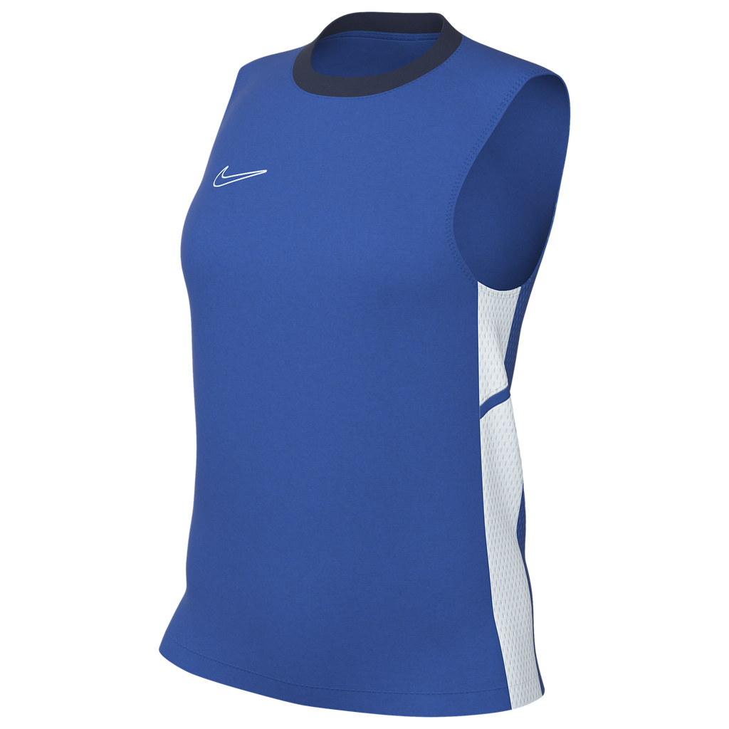 Nike Women's Dri-FIT Academy 25 Sleeveless Jersey - Royal