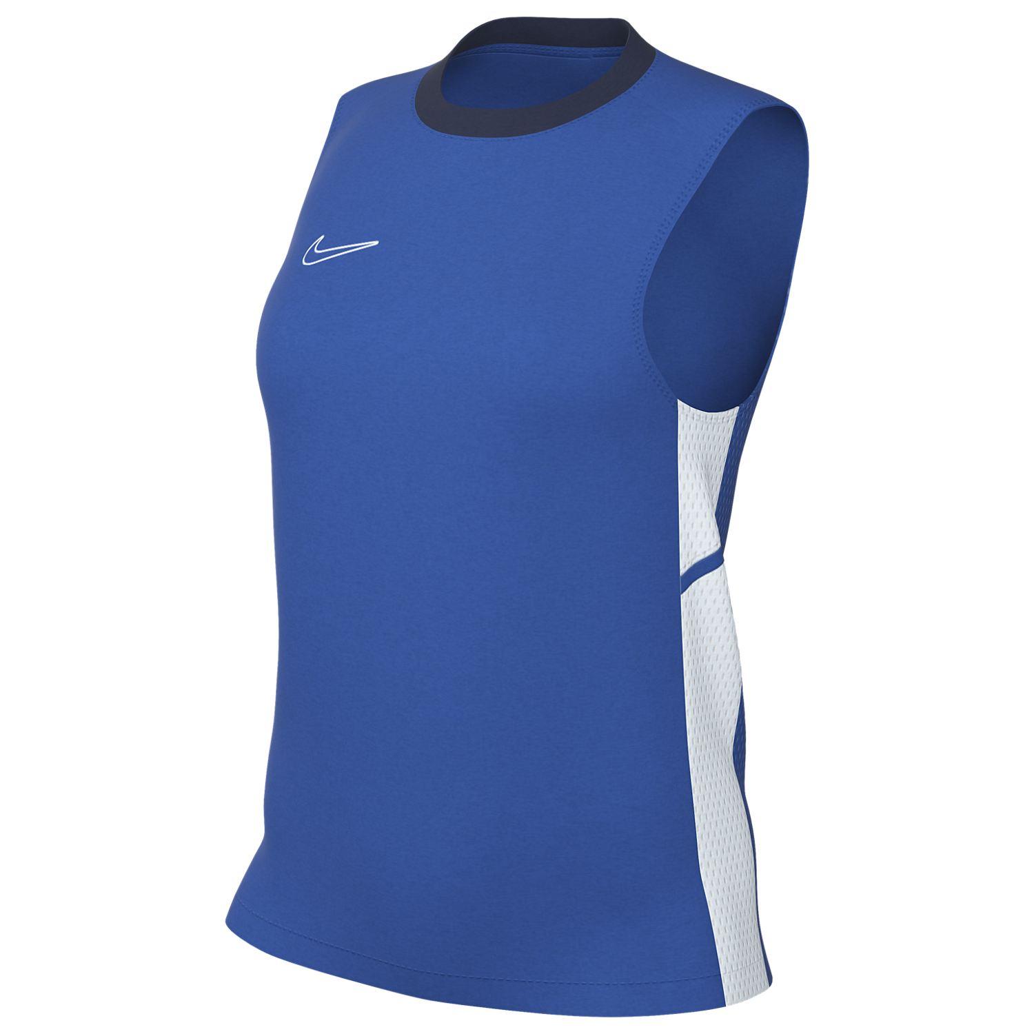 Nike Women's Dri-FIT Academy 25 Sleeveless Jersey - Royal