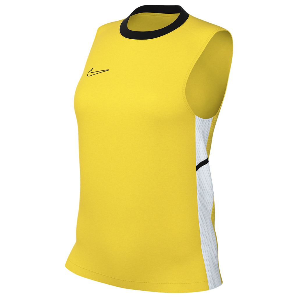 Nike Women's Dri-FIT Academy 25 Sleeveless Jersey - Yellow