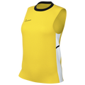 Nike Women's Dri-FIT Academy 25 Sleeveless Jersey - Yellow
