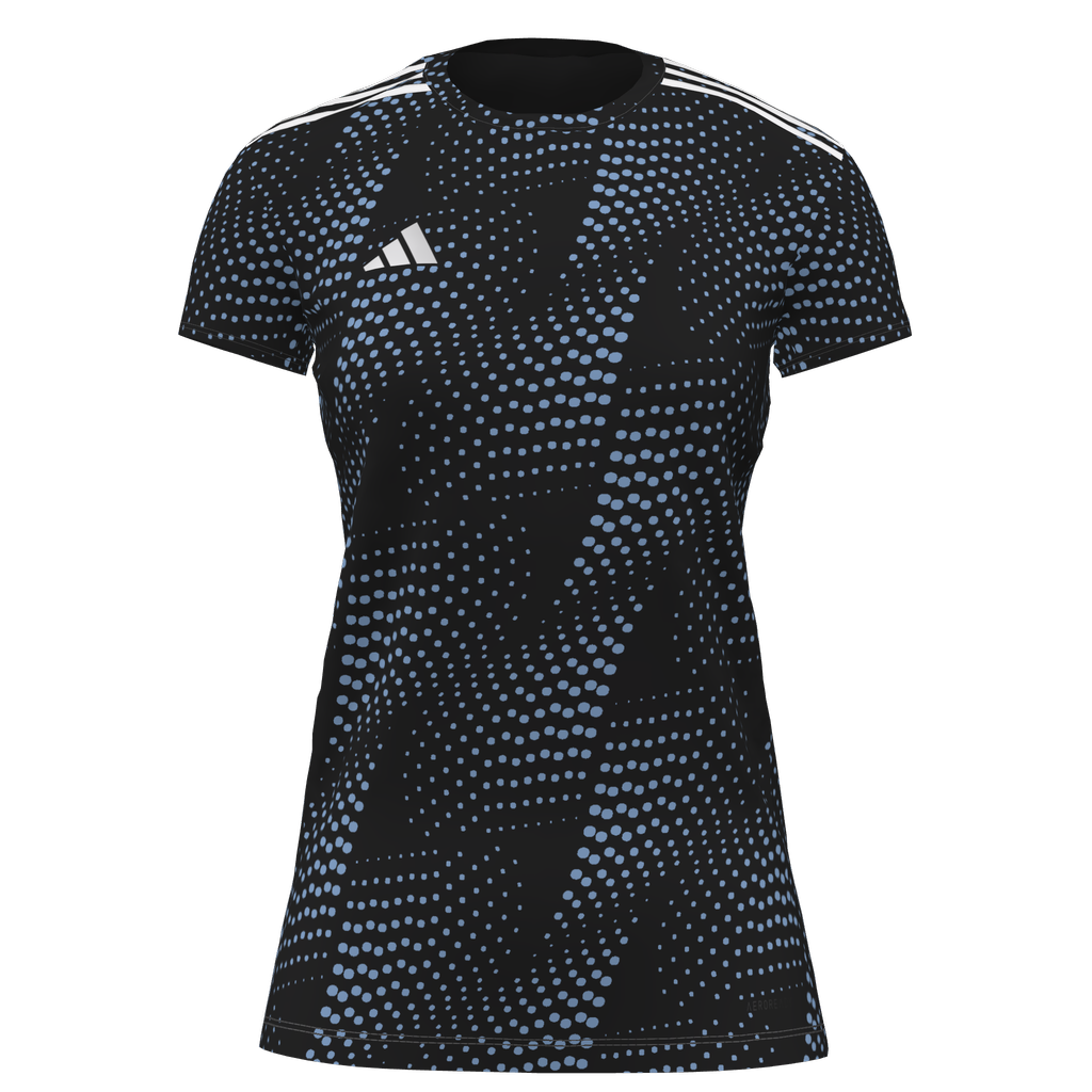 adidas Women's Custom Graphic 25 Jersey AFC - Black