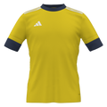 adidas Youth S/S Squadra 25 Custom GK Jersey EAFC - Yellow
